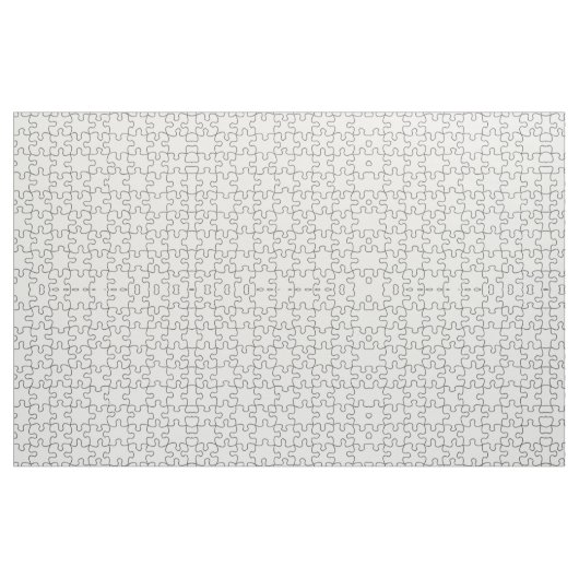 Tissu Motif de puzzle (Yard)