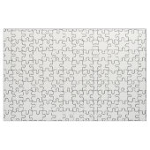 Tissu Motif de puzzle (Fat Quarter)