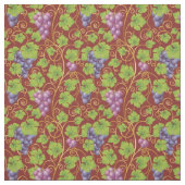 Tissu Motif de raisin (Échantillon)