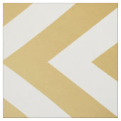 Tissu Motif de rayure de Chevron d'or (Échantillon)