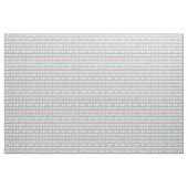 Tissu Motif de rayure de lama (Yard)