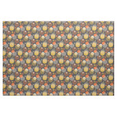 Tissu Motif de rayure de point de polka (Fat Quarter)