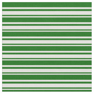 Tissu Motif de rayures de couleur jaune clair et vert fo