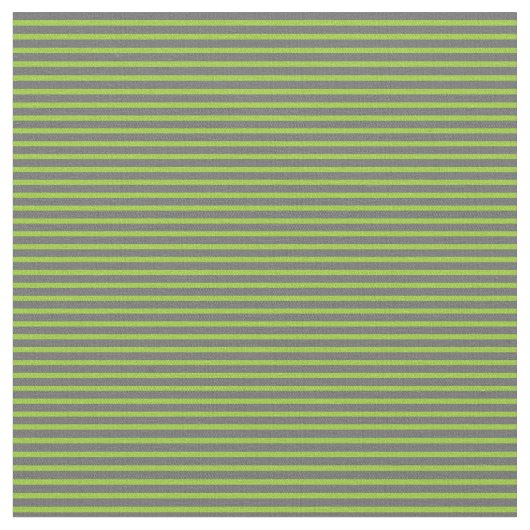 Tissu Motif de rayures gris et vert (Fermer)
