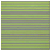 Tissu Motif de rayures gris et vert (Échantillon)