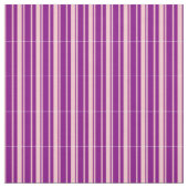 Tissu Motif de rayures violet et rose (Échantillon)