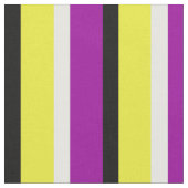 Tissu Motif de rayures violet jaune (Fermer)
