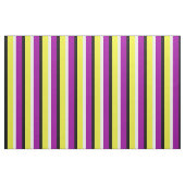 Tissu Motif de rayures violet jaune (Fat Quarter)