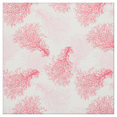 Tissu Motif de récif coralien (Échantillon)