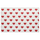 Tissu Motif de Red Hearts (Fat Quarter)