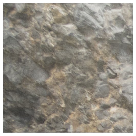 Tissu Motif de rochers (Fermer)