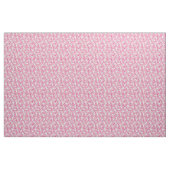 Tissu motif de rose de kawaii (Yard)