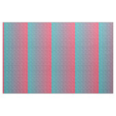 Tissu Motif de rose et d'Aqua (Fat Quarter)