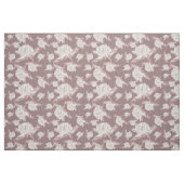Tissu motif de roses (Fat Quarter)