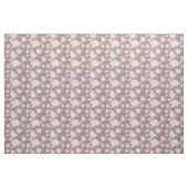 Tissu motif de roses (Yard)