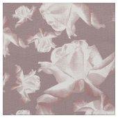 Tissu motif de roses (Détail)