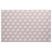 Tissu motif de roses (Yard)
