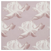 Tissu motif de roses (Échantillon)