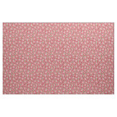 Tissu Motif de Roses Rouges Romantiques (Fat Quarter)
