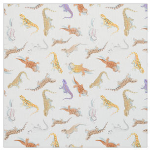 Tissu Motif de Scatter de dragons à oreilles transparen