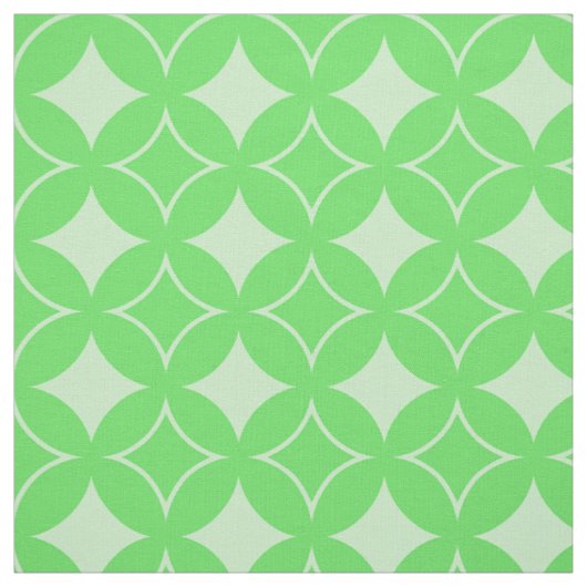 Tissu Motif de shippo vert citron (Échantillon)