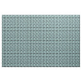 Tissu Motif de silhouette de chien du Black Lab  (Yard)