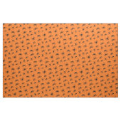 Tissu Motif de silhouettes d'araignée (Yard)