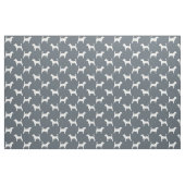 Tissu Motif de silhouettes de beagle (Fat Quarter)