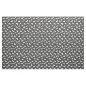 Tissu Motif de silhouettes de chaume (Yard)