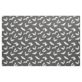 Tissu Motif de silhouettes de chaume (Fat Quarter)