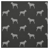 Tissu Motif de silhouettes de Corso de canne (Échantillon)