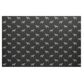 Tissu Motif de silhouettes de Corso de canne (Fat Quarter)