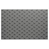 Tissu Motif de silhouettes de Rhodesian Ridgeback (Fat Quarter)