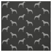 Tissu Motif de silhouettes de Rhodesian Ridgeback (Échantillon)