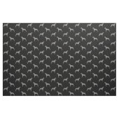 Tissu Motif de silhouettes de Rhodesian Ridgeback (Fat Quarter)