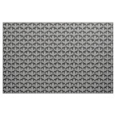 Tissu Motif de silhouettes de Schnauzer géant (Yard)