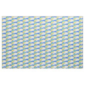 Tissu motif de sirènes à queue bleue (Yard)