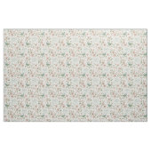 Tissu Motif de source botanique 'Il restaure mon âme' (Fat Quarter)