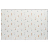 Tissu Motif de souris chat (Fat Quarter)