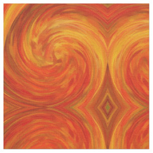 Tissu Motif de spirale abstraite en tourbillon #87