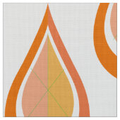 Tissu motif de structure de chute rétro (Fermer)