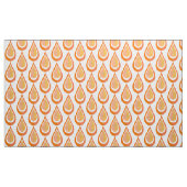 Tissu motif de structure de chute rétro (Yard)