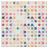 Tissu Motif de structure moléculaire (fermé)