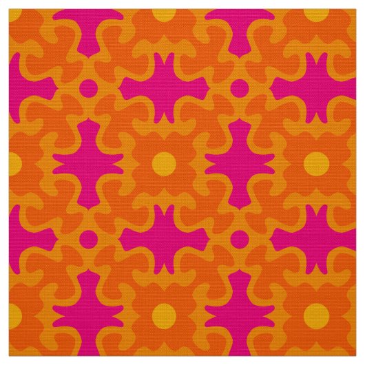 Tissu Motif de structure rétro (Échantillon)