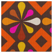 Tissu Motif de structure rétro (Fermer)