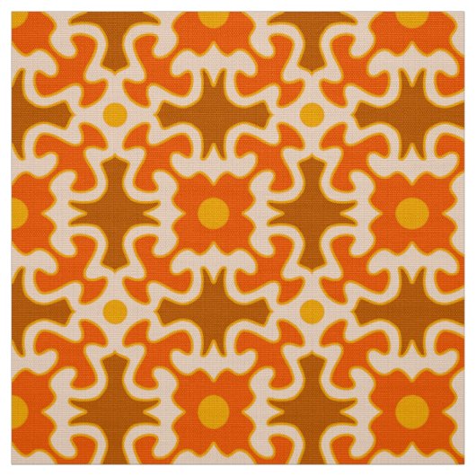 Tissu Motif de structure rétro (Échantillon)