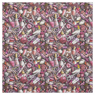 Tissu Motif de studio de clou