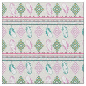 Tissu motif de style de boho (fermé)
