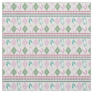 Tissu motif de style de boho