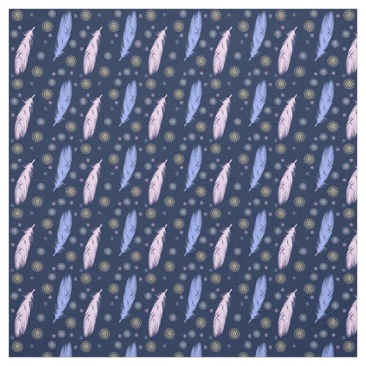 Tissu motif de style de boho (Échantillon)